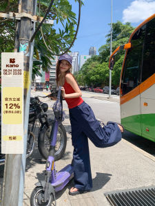 Multi-Pocket Stylish Leisure Pants