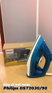 Bàn Ủi Hơi Nước Philips DST2030/90 | 2000W| mặt đế ceramic - Hàng Chính Hãng