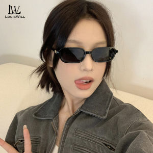 LouisWill แว่นตากันแดดโพลาไรซ์ใส่ได้ทั้งชายและหญิงแว่นกันแดดแฟชั่นแว่นกันแดดกรอบสี่เหลี่ยม UV400ชัดเจนแว่นตาสำหรับใส่ปั่นจักรยานวิ่งตกปลาสำหรับผู้ชายและผู้หญิง