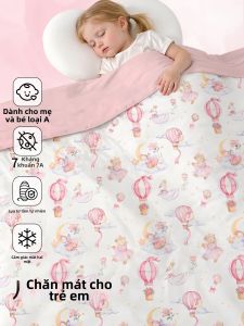 MUSHABAI | Chăn Mát Hè Có Thể Giặt Được Phù Hợp Với Điều Hòa