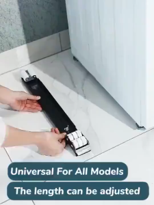 Washing Machine Stand 2 PCS Adjustable Roller Base Mover for Refrigerator Furniture Heavy Duty Non-Slip