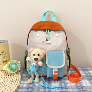 clu Children Bag 2026 New Kindergarten Boys and Girls Baby Backpack Cute Cartoon Mini Outward Backpack ulc