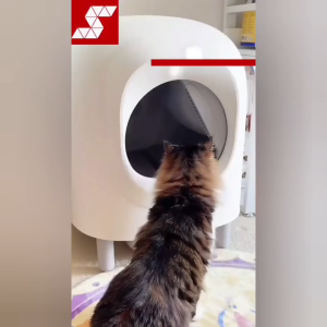 PETREE Gen 2 PRO Automatic Cat Litter Box | Smart Self-Cleaning with Multi-Safety Sensors + Odor Control | 5-Year SG Warranty + Free Gifts Worth $60