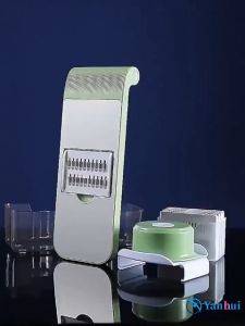 Parutan Sayur dan Buah 8 in 1 / Vegetable Cutter Premium Stainless Steel Multifungsi Anti Karat