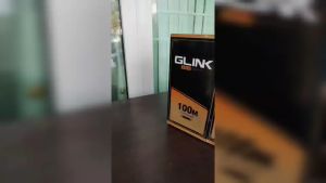 สายแลน GLINK CAT5E+RJ45 UTP Cable 23AWG (100m/Box) Indoor (GLG5001) สีขาว รับสมัครดีลเลอร์ทั่วประเทศ