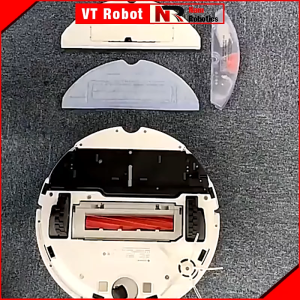 Phụ Kiện Thay Thế Roborock S7 S7 MaxV T7S T7S Plus G10 G10S Nắp Chặn Chổi Lăn Đế Gắn Khăn Lau Hộp Bụi Hộp Nước/