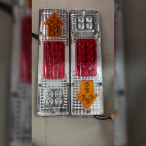 TRS Lampu Belakang Led Kanan Kiri Set Motor Roda Tiga Nozomi Happy Kaisar Tossa Spareparts Original TRS SEMARANG