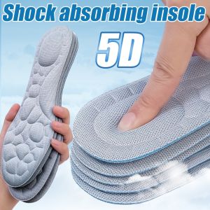 โฟมจำรูปนวด5D พื้นรองเท้าสำหรับรองเท้าพื้นรองเท้าระบายอากาศได้เบาะแผ่นรองเท้ากีฬาสำหรับเท้าแผ่นรองฝ่าเท้าแผ่นรองเท้าเพื่อสุขภาพวิ่ง
