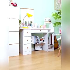 Computer Table Study table with drawer desktop desk student home office desk simple modern writing Table