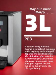 Macro | Máy Nước Nóng Tự Động Công Nghiệp