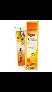 Kem đánh răng dược liệu Ngọc Châu bảo vệ lợi chắc răng làm bền thành mạch chống tụt lợi chảy máu chân răng (100g)