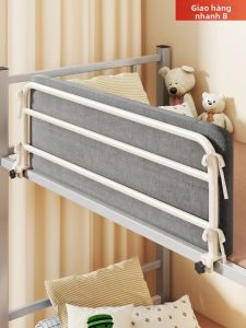 evesigar | Dormitory Bunk Bed Safety Guard Anti-Quilt-Slip Railing