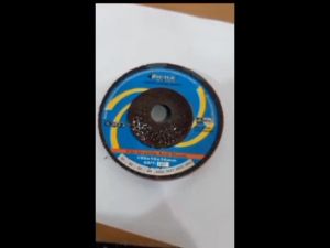 Spongi 4in Grit 100 Untuk poles granitlogam dan keramik.