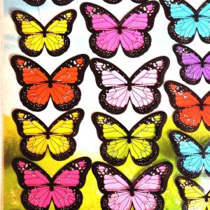 Butterfly Makeup Fairy Elf Photo Prop Hair Accessories Face Stickers Creative Photography Tools Korean Style Fresh Outburst