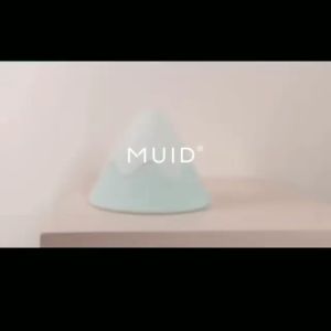 Lampu tidur Gunung Salju Smart Timer Snow Mountain Lamp Rechargeable Lampu LED Silikon