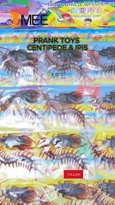 20Pcs Party Gift Prank Centipede&Ipis Pad for Party Gift-Loot bag Filler