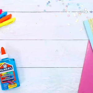 Elmer’s Transparent Color Glue [Blue – Bundle of 2]