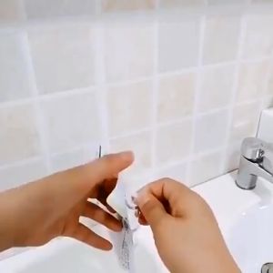 T888 ตะขอกาวติดผนัง ตะขอแขวนของ ไม่ต้องเจาะผนัง ที่แขวนอเนกประสงค์ พร้อมส่ง ตะขอพลาสติกสีขาว ตะขอขนาดเล็กสำหรับห้องครัว ห้องน้ำ