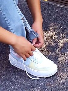 SMS Set Tali Sepatu Elastis Magnet Simple