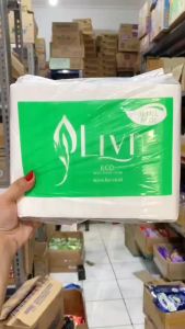 Tisu Livi Eco Facial Refill Pack 554gr