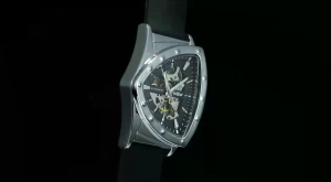 WINNER watch Black Skeleton Automatic Mechanical Watch for Men Fashion Diamond Dial Luminous Mesh Stainless Steel Strap reloj hombre