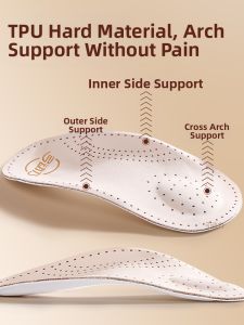 ZHIHAOEN | Anti-Fatigue Flatfoot Support Insoles for Low Arch Pronation Supination