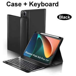 Case for Xiaomi Pad 5 11 Inch Bluetooth Keyboard Cover for Xiaomi Pad 5 Pro 11 Inch