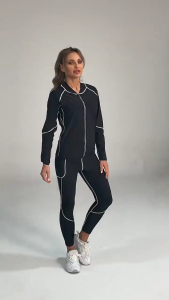 Jacket sauna olahraga pembakar lemak tubuh