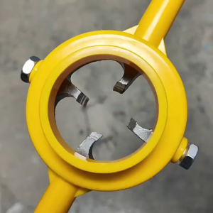 Tạo ren ống nhanh chóng bằng bộ 6 mũi cắt 1/2 3/4 1 inch cho ống nhựa PPR - Kèm cần siết chắc chắn tiện lợi