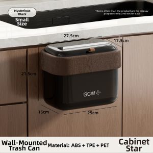 CHUMX | Large Kitchen Wall-mounted Food Waste Trash Can