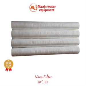 Sediment Filter Air/ Spun/ Penjernih Air NANO FILTER 20 INCH 0.1 MICRON Quantity 4 pieces (AL312)