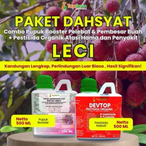 Pupuk Topfarm / Pestisida Topfarm / Pupuk Leci Cepat Berbuah / Pupuk Khusus Pohon Leci / Pupuk Booster Leci / Pupuk Pohon Leci / Obat Karat Daun Leci / Obat Anti Rontok Buah Leci / Pupuk Dan Obat Hama Buah Leci