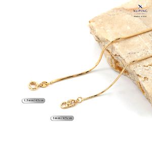 Xuping Kalung Emas Belut Kilap 45cm Kokot O
