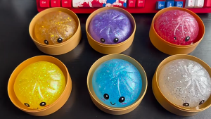 Nano tape double-sided adhesive colorful bubble tape glutinous rice glue stickers nano adhesive stickers