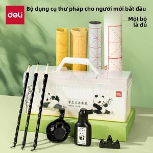 deli | Bộ Dụng Cụ Thư Pháp Cho Người Mới Bắt Đầu