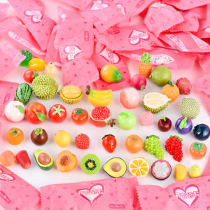 Miniature Miniature Realistic Fruit Blind Bag Toy for Children House Play Food Play Model Reward Item Blind Box Small Gift