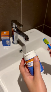 Ready Stock NEWTEETH Teeth Whitening Tooth Powder Antibacterial Cleaning Herbal Sensitive Ubat Pemutih Gigi 神龈粉牙龈萎缩敏感口腔