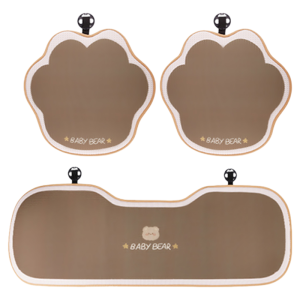 KAYIBEI | Warm Cute Short Fleece Car Seat Pad