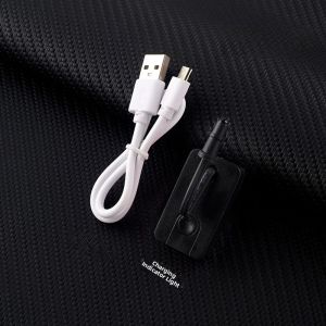 Professional Ear Cleaning Tool Rechargeable Thumb Light Hand Light Visual Ear Dredging Glowing Ear Spoon USB Thumb Light