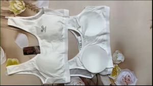 Áo lót nữ áo học sinh cấp 2 3 thun mềm lưng lưới tầm 40kg đến 45kg Aola28