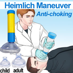 New Upgrade Portable Anti Choking Device Choking Emergency Life Saving Suction Vac Anti Choke Device First Aid Kit for Kid Adult