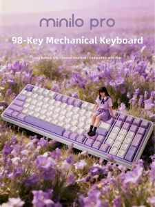 Varmilo | Bàn Phím Cơ Đầy Đủ Kích Thước Bluetooth Ba Chế Độ 98%