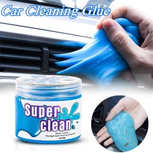 160g Car Cleaning Glue Dirt Cleaner Magic Cleaner Dust Remover Gel Home Computer Keyboard Clean Tool Car Interior