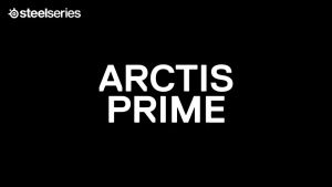 SteelSeries Arctis Prime Hi-Fidelity Wired Gaming Headset 3.5mm Analog Hi-Res Speaker Driver Headphone (61487)