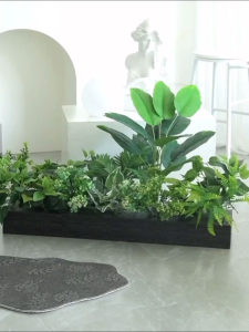 Artificial Plant Decoration for Office Lobby Hotel Home Interior – Custom Made Artificial Plant Design for Indoor Decoration | Premium Greenery Wall & Plant Decor for Modern Indoor Styling