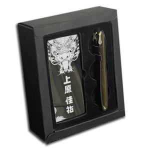 Golf Tag Stainless Steel Double-Sided Laser Laser Ball Bag Brand Pendant Golf Ball Bag Tag Label Customization