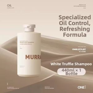 MURRAYLE | Dandruff Control Itch Relief Mint Shampoo Volumizing Oily Hair Treatment