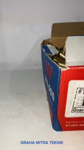 Wilson Sekrup Baja Ringan SDS12 x 100 Roofing Kuning isi 150pcs PER BOX