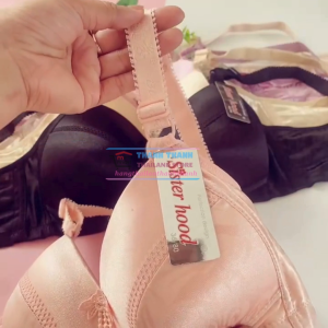 💖 ÁO LÓT KHÔNG GỌNG SISTER HOOD 528 – CUP C MÚT MỎNG CÓ HẠT MASSAGE