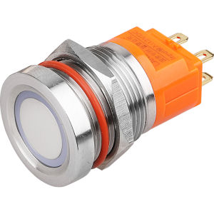 LANBOO | Metal Touch Induction Switch with Dual Color Lights DC12-24V